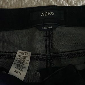 Aero low rise jeans. Size 10 worn once. Just like new. Jeans have a nice stretch